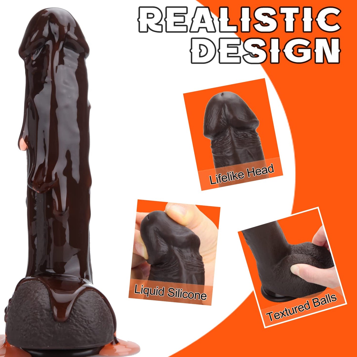 Thrusting Remote Control Dildo