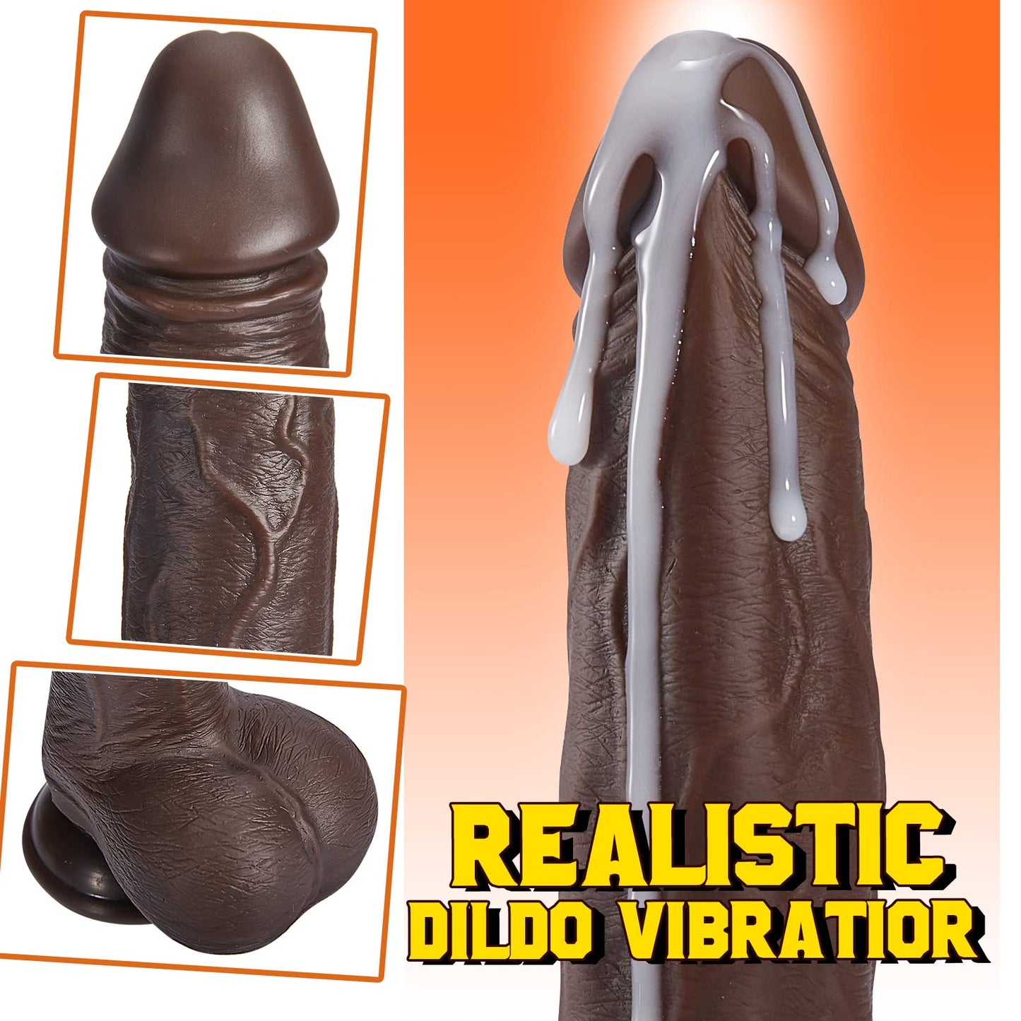 Thrusting Remote Control Dildo